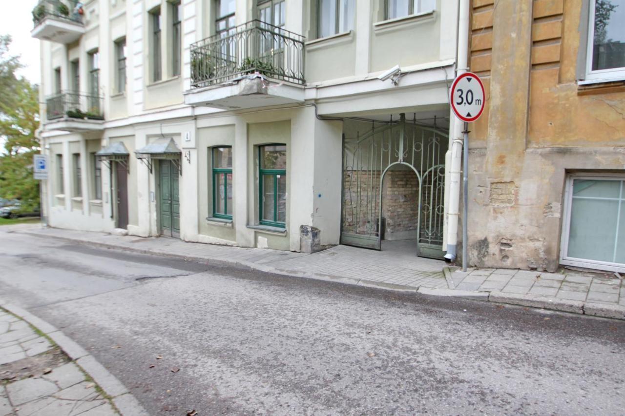 Cozy Apartment In Vilnius Oldtown Exteriér fotografie